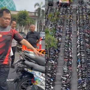 800 Motor Hasil Curian Siap Dikembalikan, Kapolrestabes Surabaya Umumkan Jadwal Pengambilan