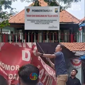 Markas Ormas Madas di Wonokromo Disegel Polisi, Kasus Masuk Tahap Penyidikan