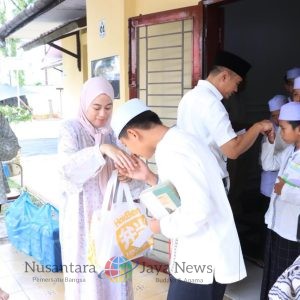 Kapolres Labuhanbatu Menempati Rumah Dinas, Dirangkai Pengajian Khatam Al-Qur’an dan Santunan Anak Yatim
