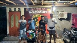 Gasak Motor Revo di Emperan Rumah, Pelaku Inisial S Warga Saneo di Ciduk Tim Jatanras Polres Dompu