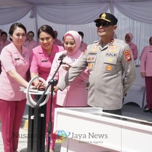 Kapolda Kalbar Resmikan Lapangan Padel YeKaBe, Siapkan Fasilitas Olahraga Jelang AVC Men’s Volleyball 2026