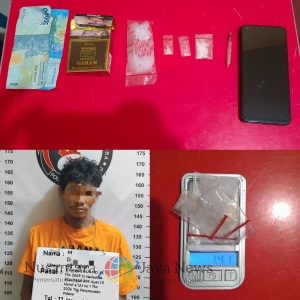 Satres Narkoba Polres Labuhanbatu Ungkap Kasus Sabu di Rantau Selatan