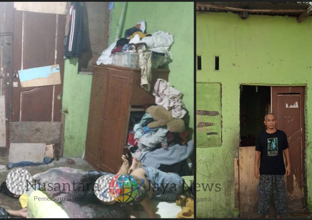 Pemerintah tak Berdaya!! Ada warga Menumpang di Bekas Pos tak pernah dapat Bansos!!