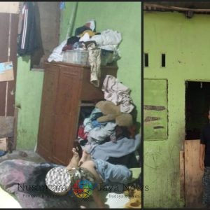 Pemerintah tak Berdaya!! Ada warga Menumpang di Bekas Pos tak pernah dapat Bansos!!