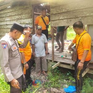 Polsek Panai Tengah Polres Labuhanbatu Gelar GSN, Wujudkan Lingkungan Bersih dari Narkoba