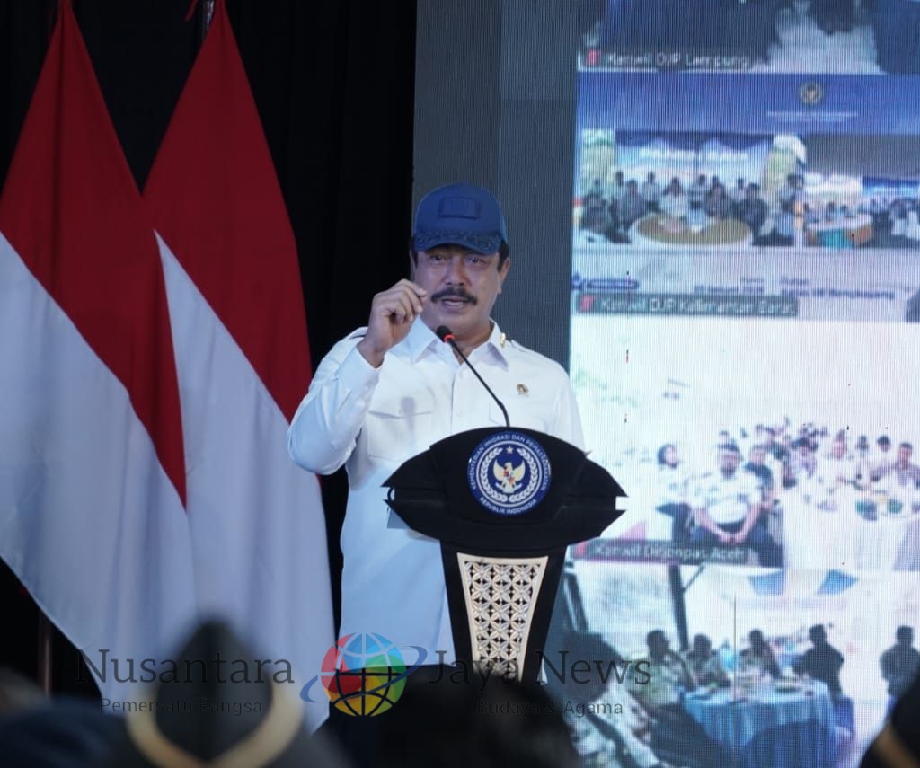 Sentil Jajaran Imipas, Menteri Agus Andrianto Ingatkan Tak ‘Tidur’ Saat Bertugas: Manfaatkan Amanah Jabatan!