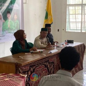 Ketua PD AW Medan, Abdul Hafiz Harahap: Kader Al Washliyah Harus Jadi Lentera di Tengah Kegelapan