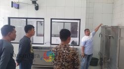Pastikan Standar Layanan dan Keamanan Data, Direktur TI & Kerjasama Ditjenpas Tinjau Dapur serta Server SDP Lapas Batang