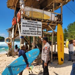 Polres Malang Tingkatkan Patroli Wisata Pantai Saat Libur Panjang