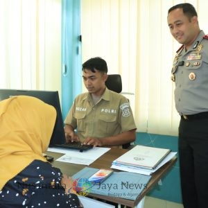 Pastikan Warga Nyaman, Kapolres Gresik AKBP Ramadhan Cek Langsung Layanan Publik