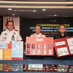 Imigrasi Bongkar Sindikat Love Scamming Internasional di Tangerang, 27 WNA Diamankan