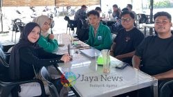 Mahasiswa PMI FDK UINSU Analisis Strategi Kehumasan HIPMI PT UMSU Bangun Wirausaha Muda