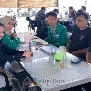 Mahasiswa PMI FDK UINSU Analisis Strategi Kehumasan HIPMI PT UMSU Bangun Wirausaha Muda