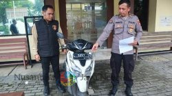 Curi Motor dari Teras Rumah, Seorang Residivis Berhasil Diamankan Polsek Kenjeran