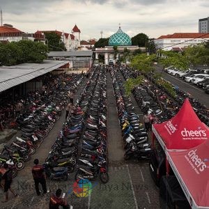 Grend Opening ! Polrestabes Surabaya Siap Kembalikan Ratusan Motor Curian ke Pemiliknya di Bazar Ranmor