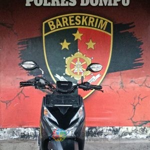 Maling Teriak Maling, Tim Jatanras Polres Dompu Ungkap Pelaku Curanmor dan Pemalsuan Laporan