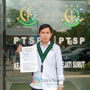 BADKO HMI Sumut Laporkan Dugaan Pungli dan Gratifikasi di Disnakerkop UMKM Sergai, Seret Kadis dan ASN