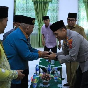 Kapolres Labuhanbatu Pererat Silaturahmi dengan DMI dan Muhammadiyah, Perkuat Toleransi dan Kolaborasi Sosial