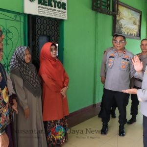 AKBP Wahyu Endrajaya Tingkatkan Sinergi Bersama Universitas Al-Washliyah Labuhanbatu