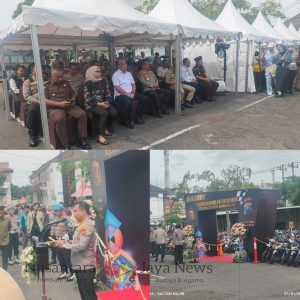 Polrestabes Surabaya Gelar Grand Opening Bazar Pengembalian Motor Curian, 1.050 Unit Siap Dikembalikan ke Pemilik