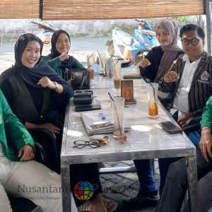 Mahasiswa/i Prodi PMI FDK UINSU Medan Riset Strategi Public Relations Organisasi Gema Pujakesuma UINSU