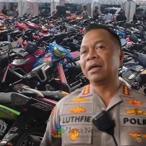 Kapolrestabes Surabaya Tegas: Pelaku Curanmor Bisa Ditembak di Tempat, 1.050 Motor Dikembalikan ke Warga