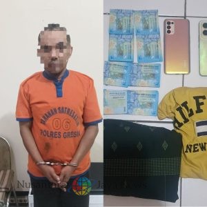 Gerak Cepat Polsek Gresik Kota Ungkap Pencurian Toko Sembako, Residivis Diringkus Kurang dari 24 Jam