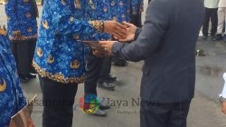 Usai Dilantik Bupati Dompu, Lima Ribuan PPPK Paruh Waktu Expresikan Rasa Syukur dan Bahagia di Lapangan Hijau Beringin