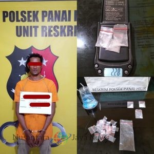 Polsek Panai Hilir Ungkap Kasus Penyalahgunaan Narkotika di Sei Berombang