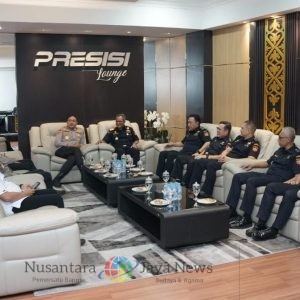 Tingkatkan Sinergi Penegakan Hukum, Kapolda Kalbar Terima Audiensi Kakanwil Bea Cukai Kalbar