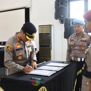 Polresta Banyuwangi Lakukan Rotasi Jabatan, Sejumlah Kasat dan Kapolsek Resmi Berganti