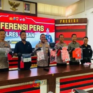 Awal Kepemimpinan AKBP Alaiddin, Polres Tuban Ungkap Curanmor dan Peredaran Narkoba