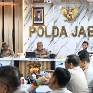 Gelar Rapat Strategis, Kapolda Jabar Instruksikan Penanganan Serius Asap Pongkor dan PETI Tasikmalaya