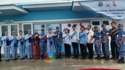 Danlanud I Gusti Ngurah Rai Resmi Membuka Dapur MBG SPPG Peguyangan Kangin