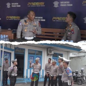 Dirlantas Polda Jatim Tinjau Jalur Rawan Laka hingga Perbatasan Tuban–Rembang, Tekan Fatality Rate