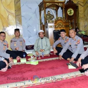 Polrestabes Bandung Peringati Isra Mi’raj Nabi Muhammad SAW 1447 H, Perkuat Iman dan Kepedulian Sosial Personel Polri