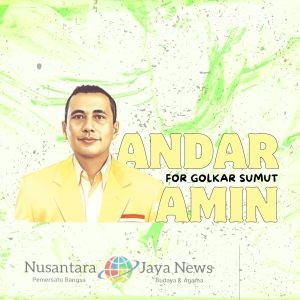 Profil Andar Amin Harahap, Kader Golkar Berpengalaman yang Menguat Menuju Ketua Golkar Sumut