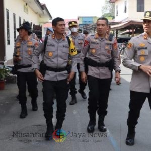 Kapolda Aceh Lakukan Napak Tilas ke Mapolres Dairi, Apresiasi Dukungan Logistik Pascabencana