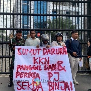 AMPH Demo Kejatisu, Desak APH Panggil dan Periksa PJ Sekda Binjai Diduga Kuat Jual Beli Proyek