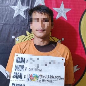 Pengedar Sabu Ditangkap Polsek Panai Tengah Polres Labuhanbatu di Sei Nahodaris