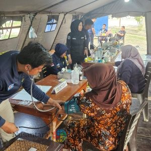 Polri Hadir Jaga Asa di Tengah Bencana, Ratusan Warga Aceh Terima Layanan Bakti Kesehatan Ops Aman Nusa II