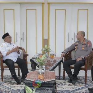 Kapolres Blitar Perkuat Sinergi dan Kolaborasi Bersama Jajaran Forkopimda