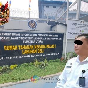 DPN PMMP Akan Gelar Unjuk Rasa Soal Dugaan Fasilitasi Napi Narkoba Hingga Pemerasan Oknum BHPT