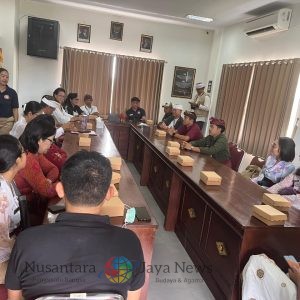 Badan Pengelola FKSPA Besakih Edukasi Keamanan Pangan Dalam Rangkaian Usabha Pitra Pura Dalem Puri
