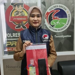 Satresnarkoba Polres Gresik Bongkar Jaringan Sabu Lintas Kota, Tiga Pengedar Asal Surabaya Ditangkap