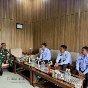 Perkuat Sinergitas Keamanan dan Ketertiban, Kalapas Batang Sambangi Kodim 0736/Batang