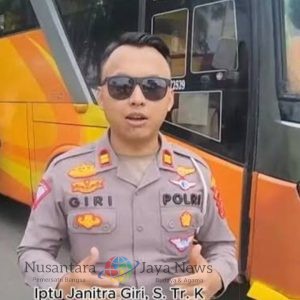 Satlantas Polres Toba Berkomitmen Ciptakan Kamseltibcarlantas Di Kabupaten Toba