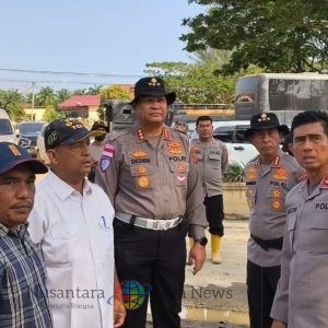 Negara Tidak Boleh Absen: Kapolda Aceh Tegaskan Pelayanan Publik di Polres Aceh Tamiang Tetap Berjalan di Tengah Pascabanjir