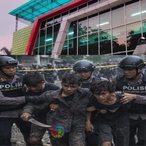 Tawuran Maut di Bekasi, Dua Pelaku Pembacokan Diamankan Polda Metro