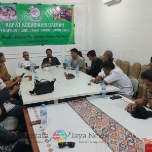 PB Pordi Tegaskan Peran Strategis Jawa Timur dalam Sejarah Organisasi Domino